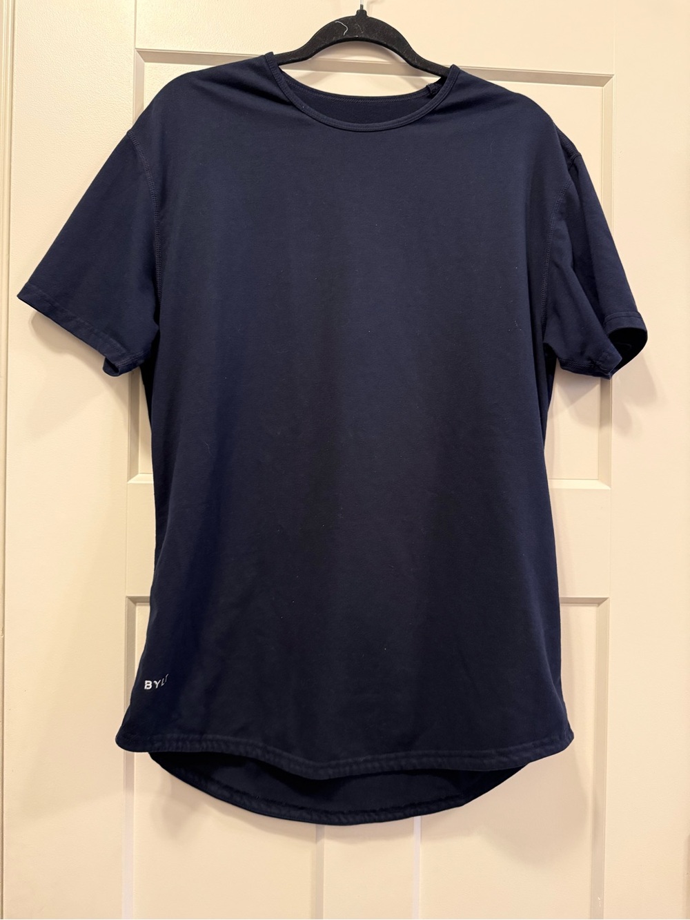 BYLT Basics Men's Short Sleeve Crew Tee - Navy Blue